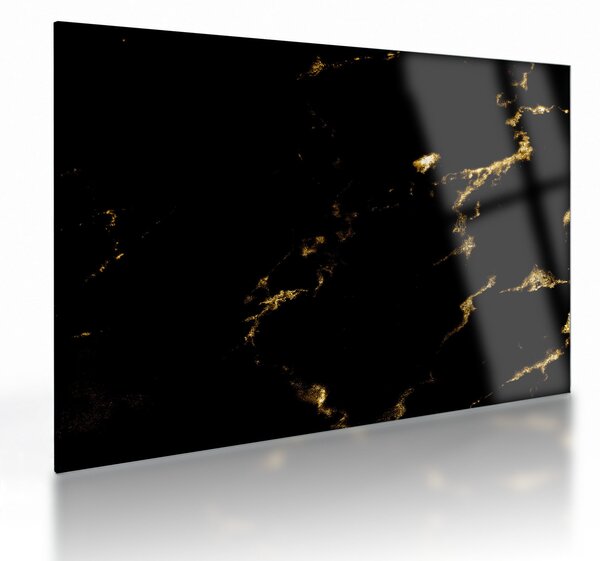 Tablou pe sticlă - Decor rău (70x50 cm)