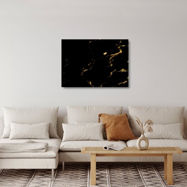 Tablou pe sticlă - Decor rău (70x50 cm)