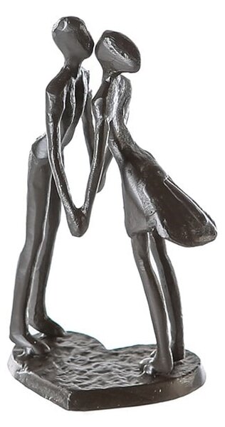 Figurina LOVE, metal, 15x11X6 cm