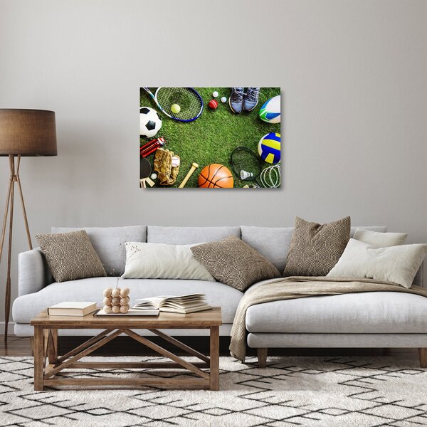 Tablou pe sticlă - Sport (70x50 cm)