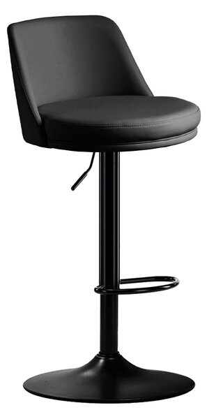 Scaun de bar 2HOME, living, bucatarie, comercial MOVE, negru