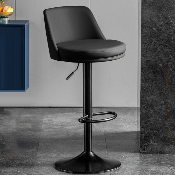 Scaun de bar 2HOME, living, bucatarie, comercial MOVE, negru