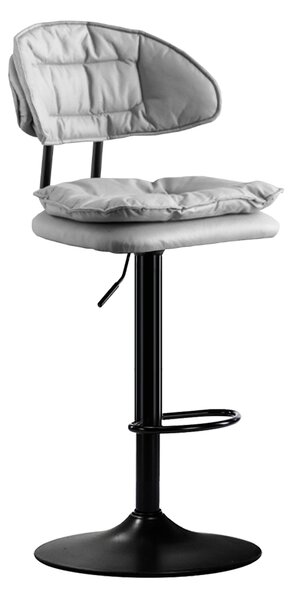 Scaun de bar 2HOME, living, bucatarie, comercial CONFY, Gri