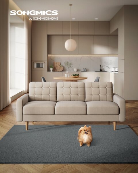Covor Songmics Gri 230x160x0.1 cm