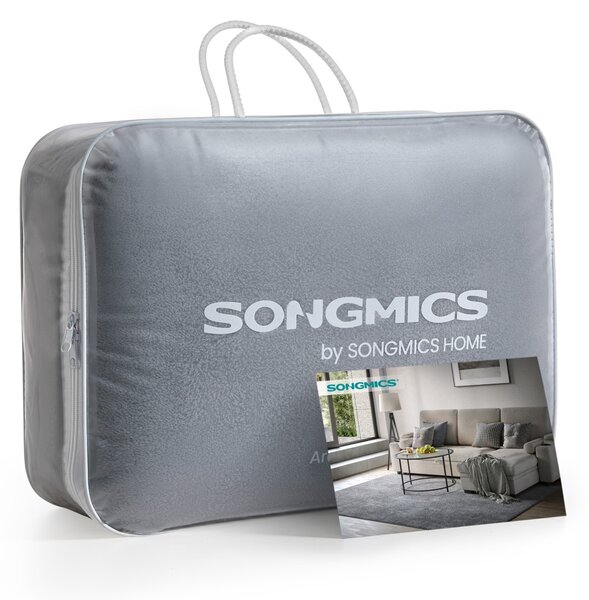 Covor Songmics Gri 230x160x0.1 cm