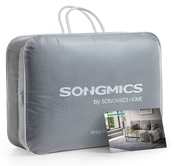 Covor Songmics Gri 290x200x0.1 cm