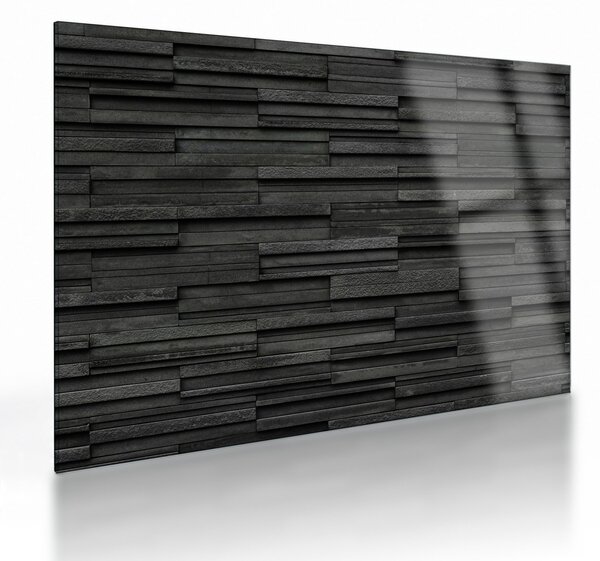 Tablou pe sticlă - Textura pietrei (70x50 cm)