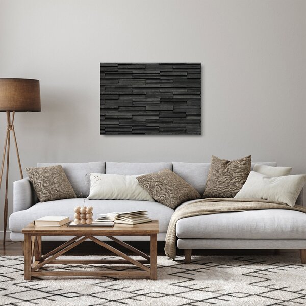Tablou pe sticlă - Textura pietrei (70x50 cm)