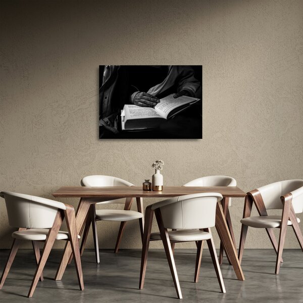 Tablou pe sticlă - Carte (70x50 cm)