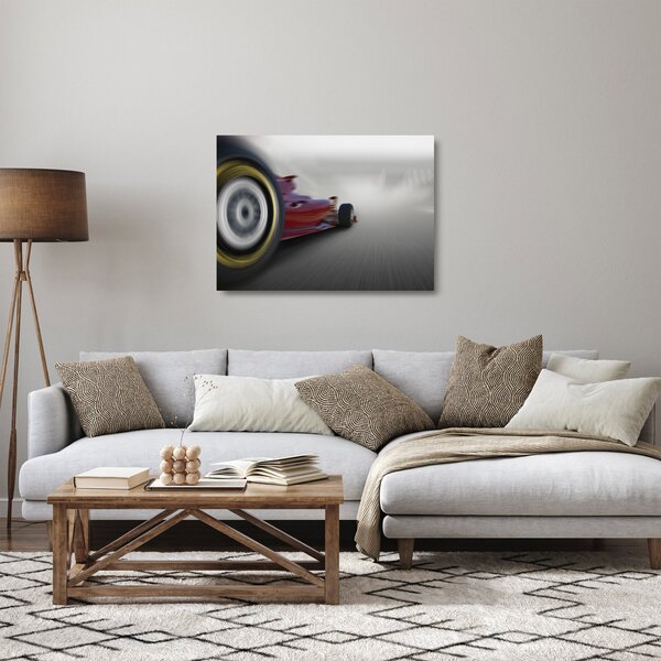 Tablou pe sticlă - Formula (70x50 cm)