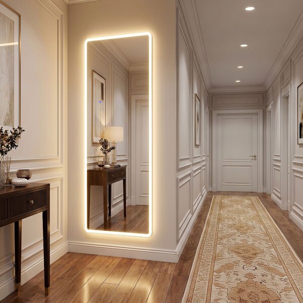 Oglindă LED Classico 60x170cm White