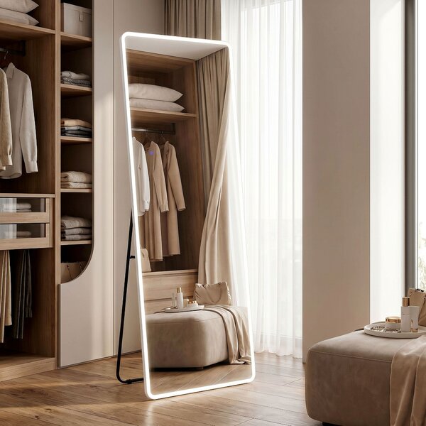Oglindă LED Classico 60x170cm White