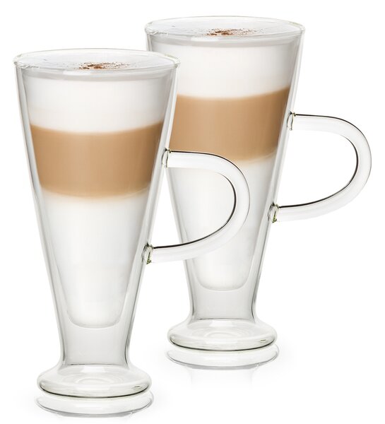Pahare termo 4Home Latte Elegante Hot&Cool, 230ml, 2 buc