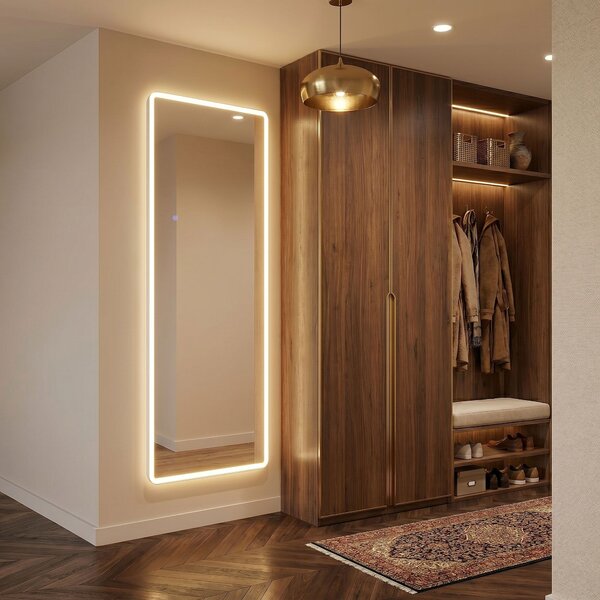 Oglindă LED Classico 60x170cm White
