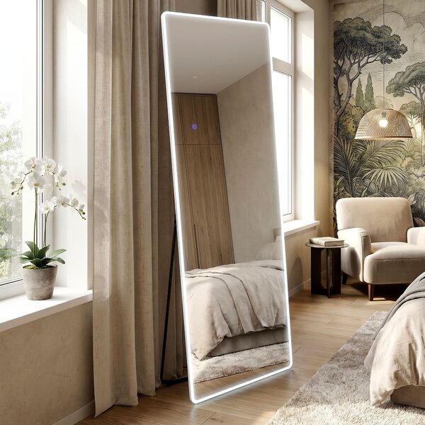 Oglindă LED Classico 60x170cm White