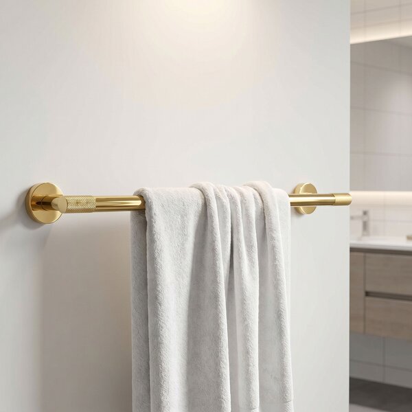 Cuier de baie 6603 Modern Gold