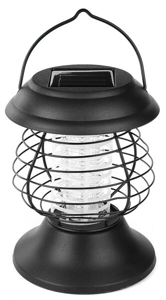 Felinar solar antiinsecte zburatoare, lumina UV