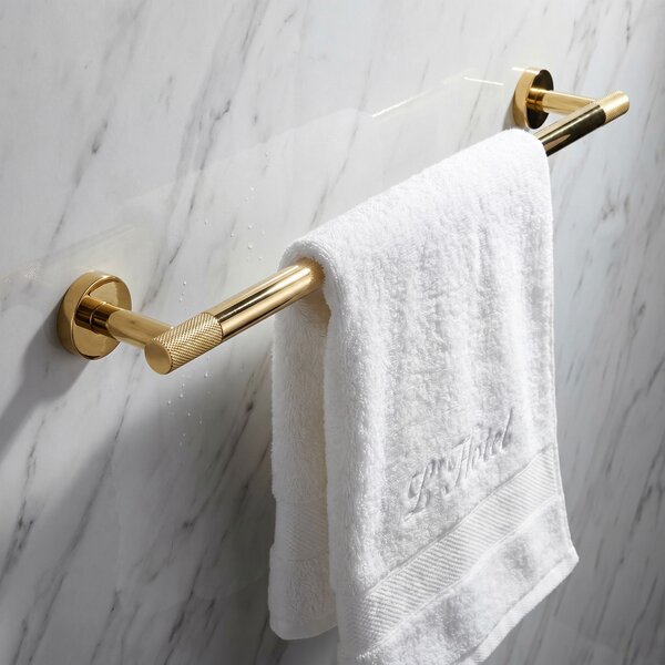 Cuier de baie 6603 Modern Gold