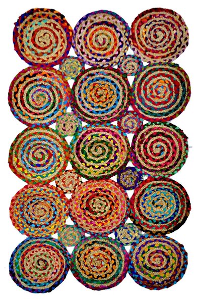 Covor iută Bolero Homs, 80X140 cm,10102