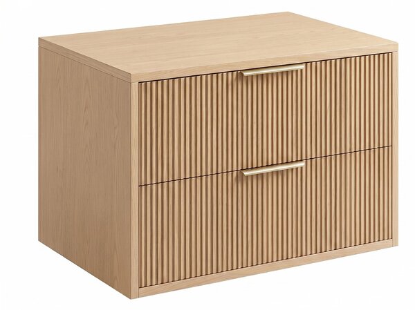 Dulap baie pentru lavoar Rea Mono 60cm Beige