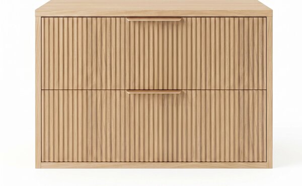 Dulap baie pentru lavoar Rea Mono 60cm Beige