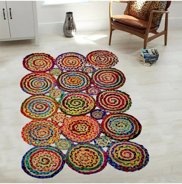 Covor iută Bolero Homs, 80X140 cm,10102