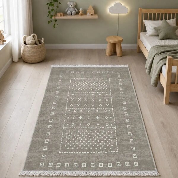 Covor reversibil homs,80X150 cm,10028