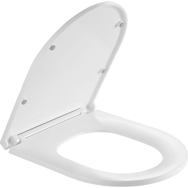 Erga Capac WC Erga, duroplast, Lily, Siena, seria Tina, alb, ERG-V03-ND-SEATSH042-WH