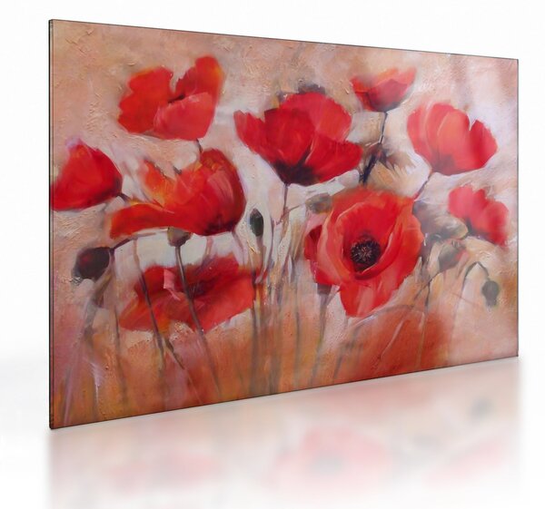 Tablou pe sticlă - Maculii lupului (70x50 cm)