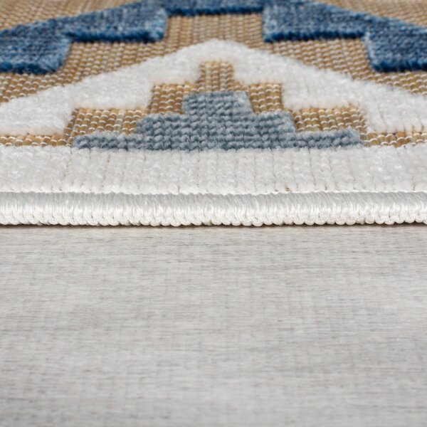 Covor pentru exterior și interior crem 160x230 cm Zion Natural – Flair Rugs