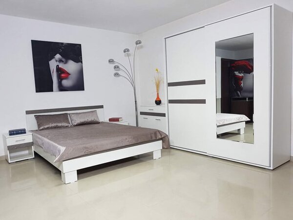 Dormitor DUO alb
