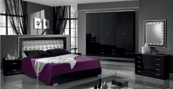 Dormitor SERENA NERO