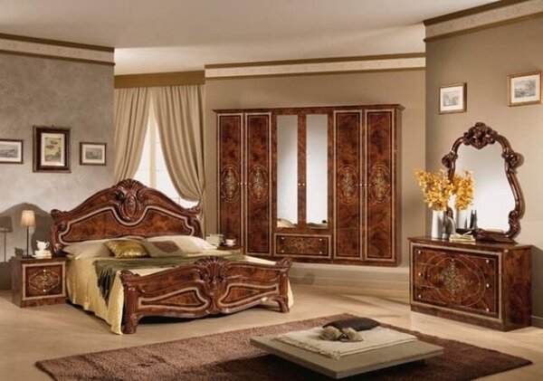 Dormitor AMALFI NOCE