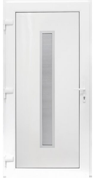 Usa de intrare casa exterior Eko-Therm365 cu geam termoizolanta, sigura, eficienta