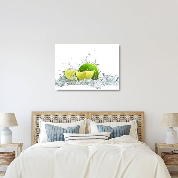 Tablou pe sticlă - Limes (70x50 cm)