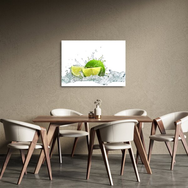 Tablou pe sticlă - Limes (70x50 cm)