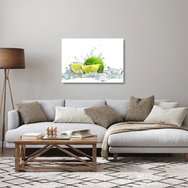 Tablou pe sticlă - Limes (70x50 cm)