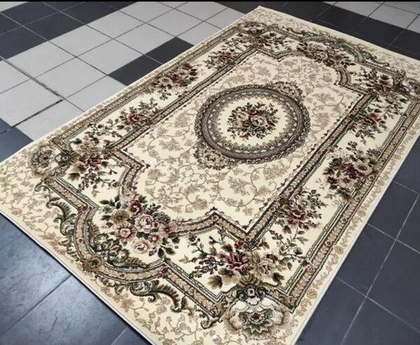Model 571 100, Covor Sufragerie Dormitor, Crem Bej 150x230