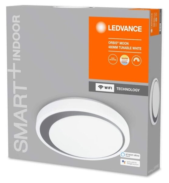 Ledvance - Lumină de tavan cu LED-uri Dimmer SMART + MOON LED / 32W/230V Wi-Fi