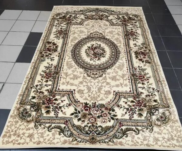 Model 571 100, Covor Sufragerie Dormitor, Crem Bej 150x230