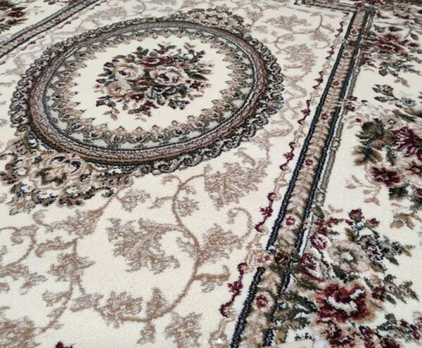 Model 571 100, Covor Sufragerie Dormitor, Crem Bej 150x230