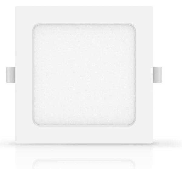Aigostar - Corp de iluminat LED încastrat 9W/230V, 4000K, 14,5x14,5 cm, alb