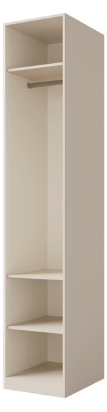 Dulap Toledo 141Bej, 24x5x6cm, Uși dulapUși dulap: Cu balamale