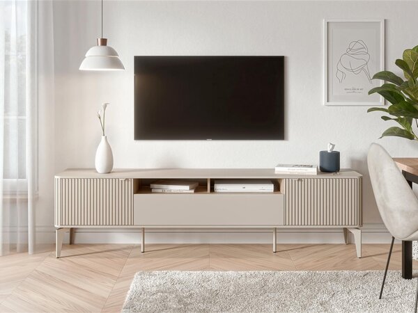 Comodă TV Etcamo 102Stejar Cremona, Cașmir, 20x5x4cm