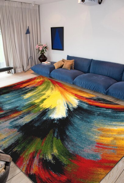 Covor Modern Kolibri Multicolor, 120x170 cm