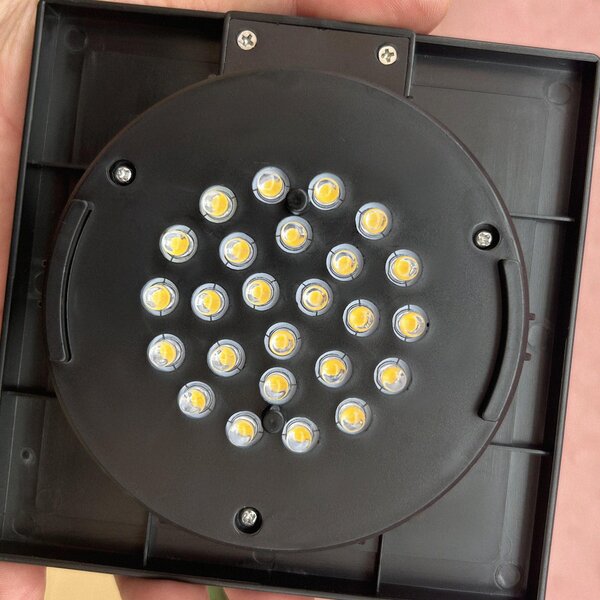 Outsunny Lampadar solar, Lampa de exterior pentru gradina Lampa pentru alee si iluminat decoratic cu lumini LED | Aosom Romania