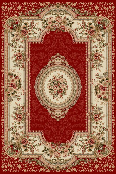 Covor Clasic, Lotos 571, Grena, 60x110 cm, 1800 gr/mp