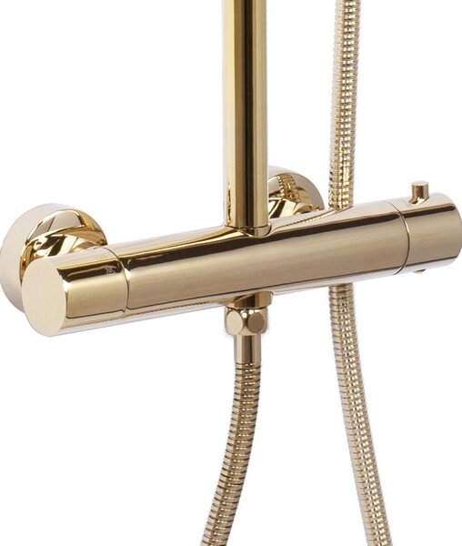 Set de duș cu termostat REA VINCENT GOLD