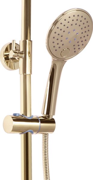 Set de duș cu termostat REA VINCENT GOLD