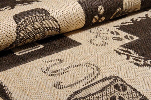 Covor pentru bucatarie, Natura 950-91, 80x150 cm, 1500 gr/mp